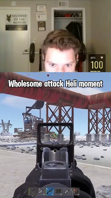 Rust wholesome moment