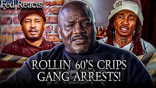 Fed Explains Rollin 60s Crips Gang RICO Operation Draw Down Arrests!