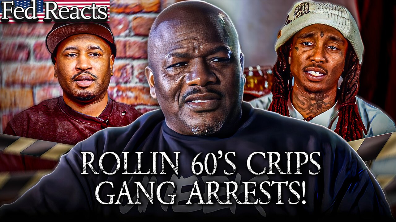 Fed Explains Rollin 60s Crips Gang RICO Operation Draw Down Arrests!