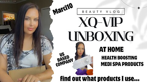 XQ-VIP UNBOXING
