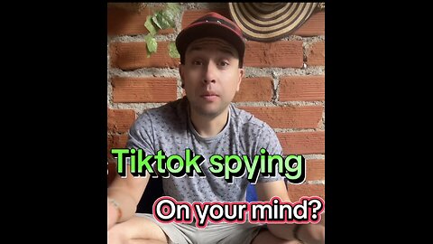 Is tiktok spying on our minds?