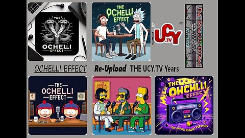 Ochelli Effect UCY.TV YEARS - June 5 2014