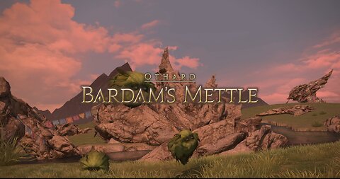 Final Fantasy 14 Bardem's Mettle - Solo GNB