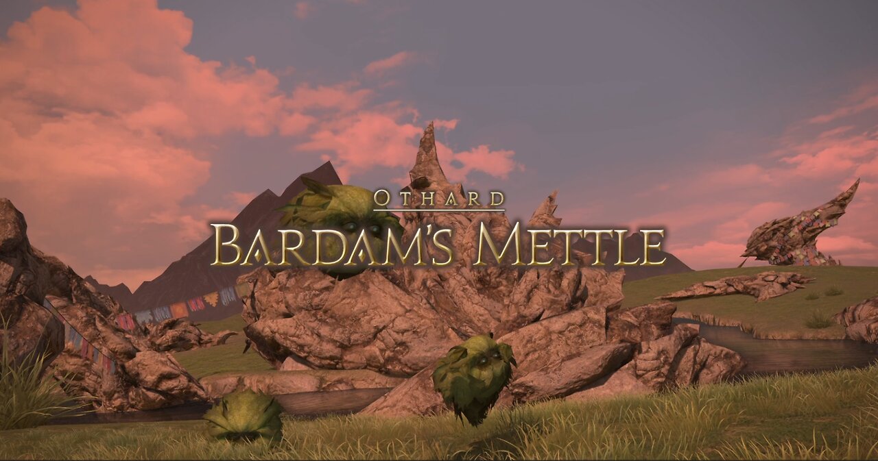 Final Fantasy 14 Bardem's Mettle - Solo GNB
