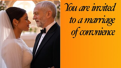 Corbyn and Sultana - a Wedding of the Left and the Religion of Many Children