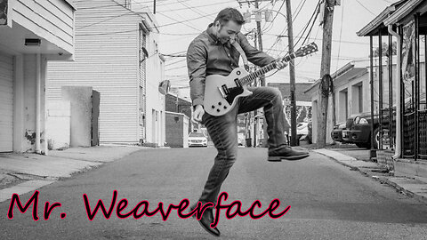 Above All Names - Mr. Weaverface - Lyric video