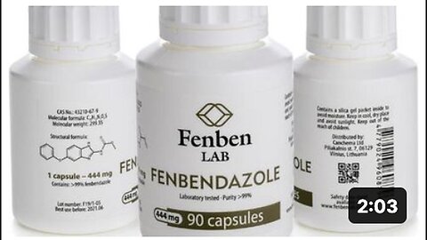 "Fenbendazole in Dog Dewormer: The Key to Treating Parasite-Induced Cancer"