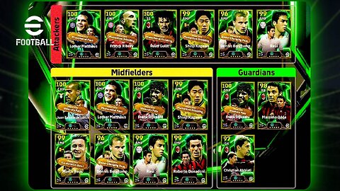 All The New Players Added To The eFootball Database In The Latest Update | eFootball | Update