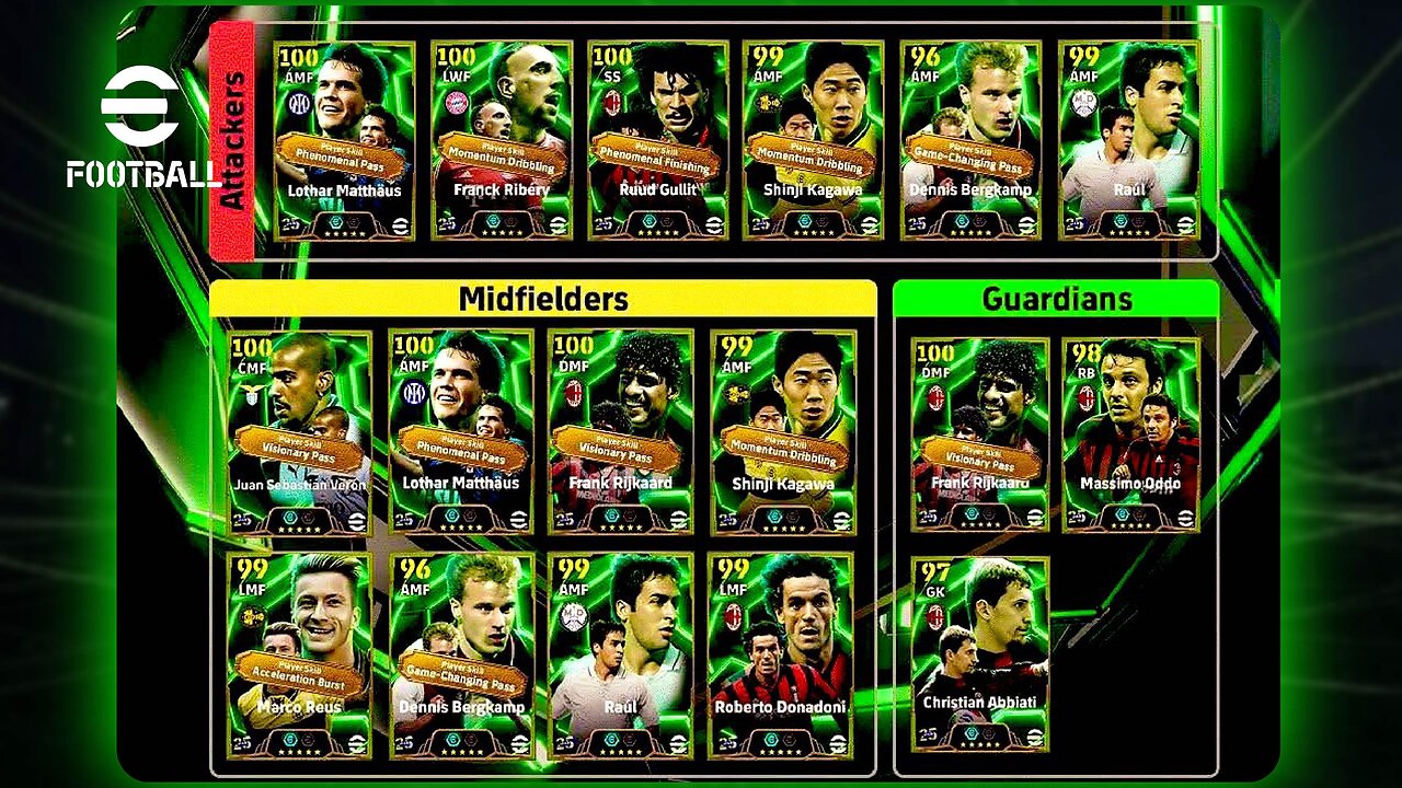 All The New Players Added To The eFootball Database In The Latest Update | eFootball | Update