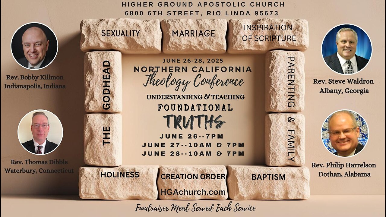 Thursday Night - Bro Steve Waldron