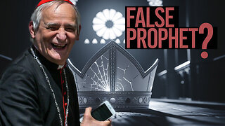 IS the Next Pope the FALSE PROPHET We've Been Warned About?