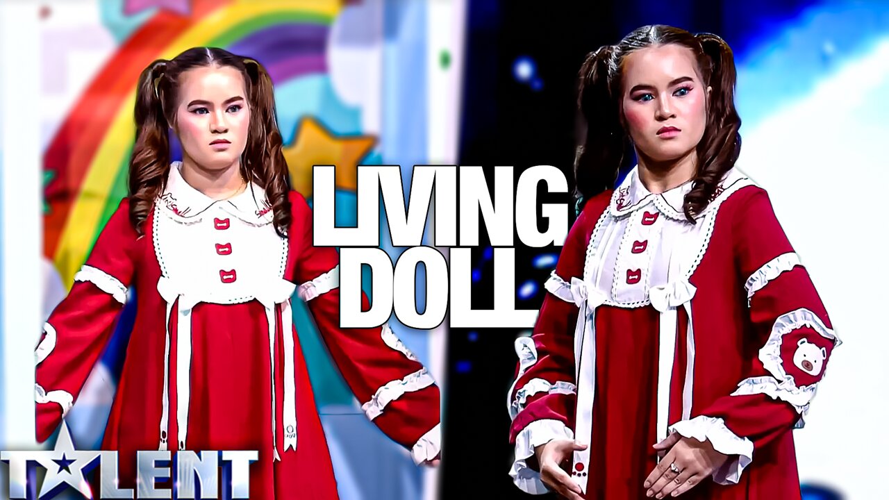 Robie Doll Moves Like a Real Doll – SHOCKS Judges on PGT 2025!