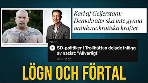 Södermans & medias lögner!