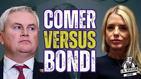 Attorney General Pam Bondi Contradicts Rep Comer, Says Epstein Files Have NOT Been Destroyed 
