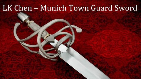 Test Cutting with the LK Chen Munich Town Guard Sword