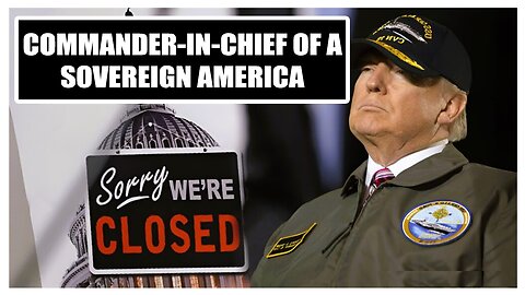 National Emergency Warning 7/04/2025 — COMMANDER-IN-CHIEF OF A SOVEREIGN AMERICA