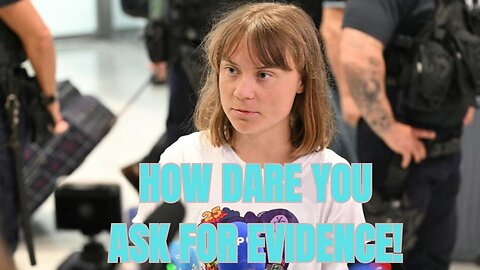 LADIES! LADIES! LADIES! (Greta Thunberg Shrieks PALESTINE for Relevancy)