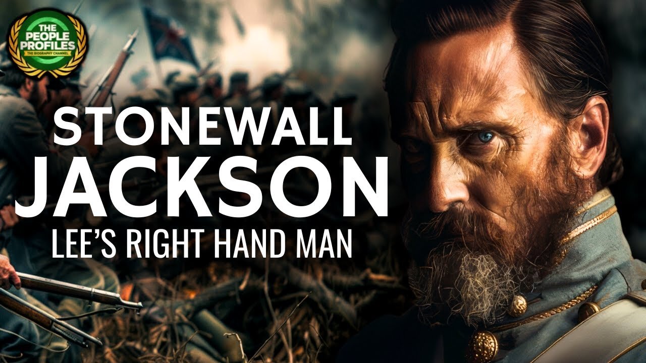 Stonewall Jackson - Robert E. Lee's Right Hand Man