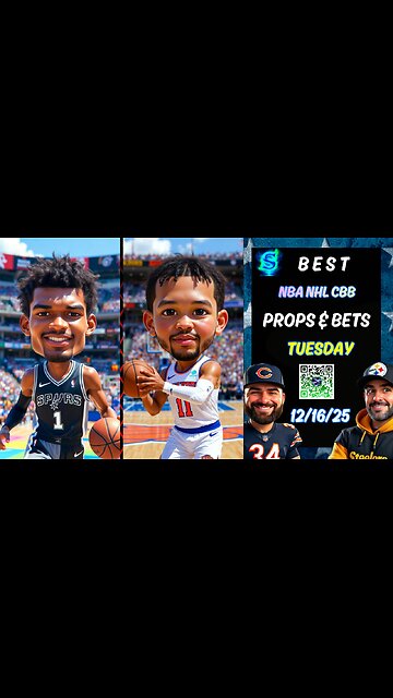 🏀 Tuesday's Top NBA PROPS | COLLEGE BASKETBALL PICKS | NHL PICKS | PRIZEPICKS TODAY | 12/16/25