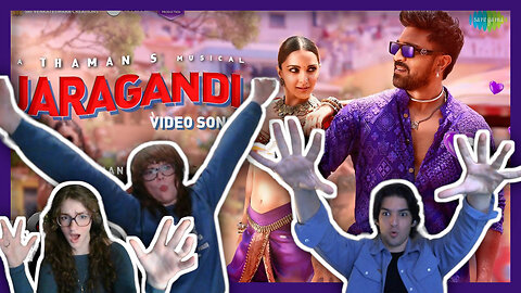 Jaragandi - Video Song | REACTION | Game Changer | Ram Charan | Kiara Advani | Shankar | Thaman S