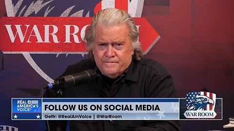 BANNON: American Young Men Can’t Find Jobs Because The System Puts Foreign Workers First