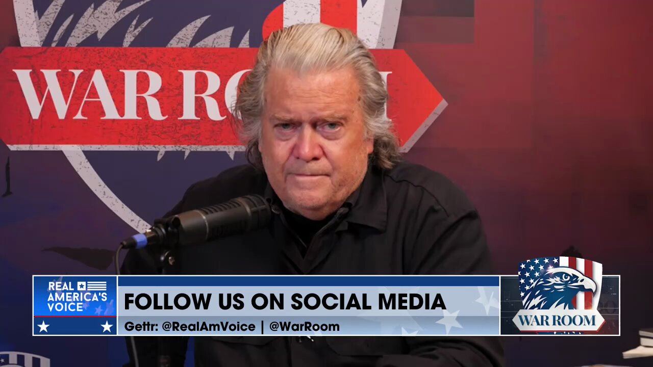 BANNON: American Young Men Can’t Find Jobs Because The System Puts Foreign Workers First