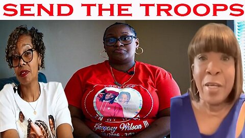 Black People NOT Young Ni**a's Want Trump To Send In The Troops