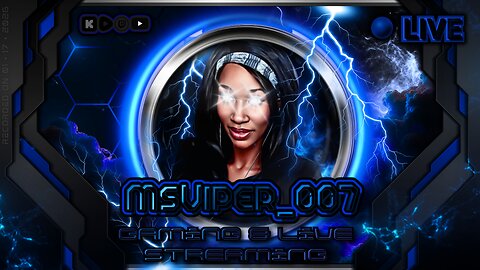 💙MsViper007™💙 • "Starting from zero [ CODM ]" • || 🔴Live || [01-17-2026 | #001]✨