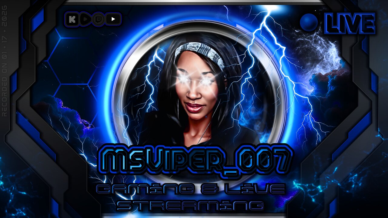 💙MsViper007™💙 • "Starting from zero [ CODM ]" • || 🔴Live || [01-17-2026 | #001]✨