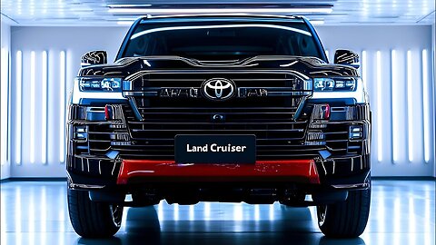 2026 Toyota Land Cruiser Amazing Ultimate Off Road SUV!