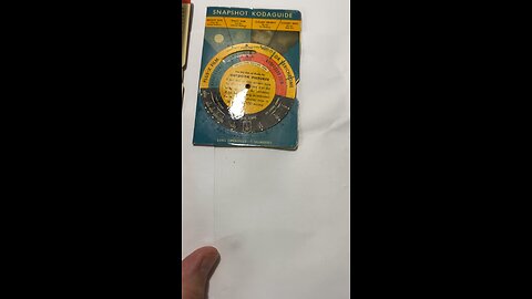 Vintage Kodak “KodaGuide” Professional Photography Field Guide Accessory