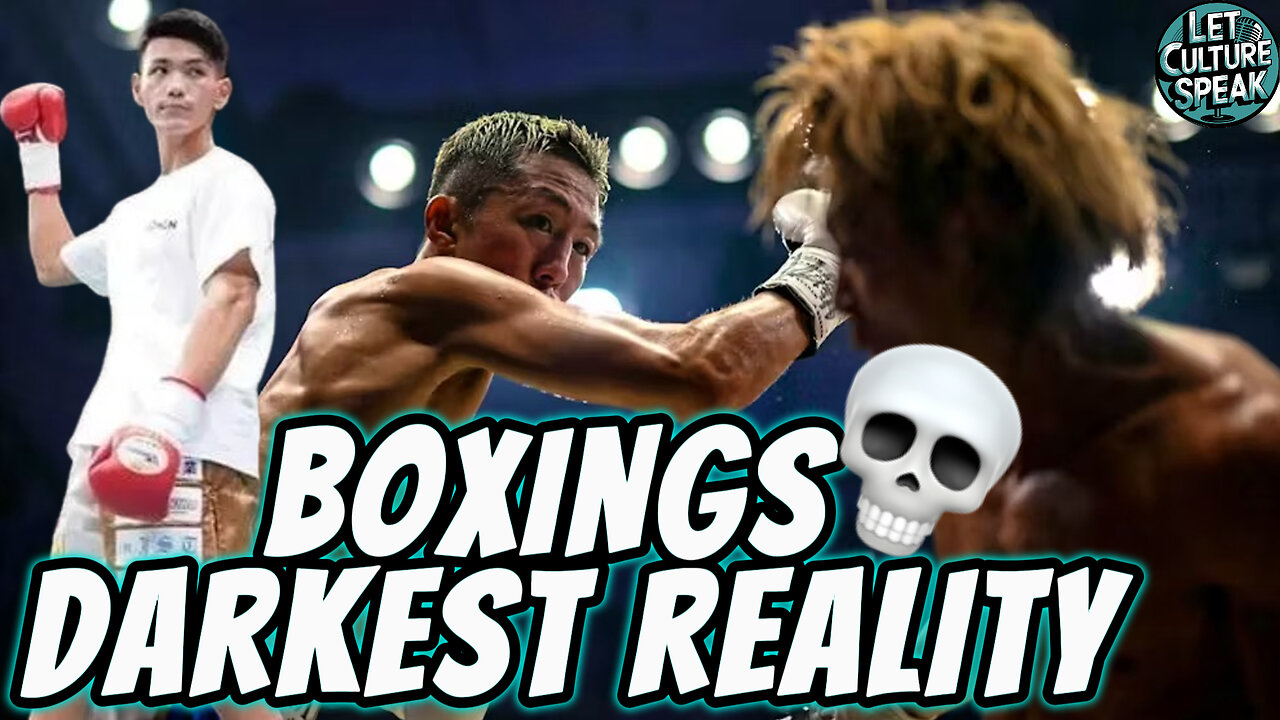 Tragedy for BOXING Community: Japan Boxing Deaths | LetCultureSpeak