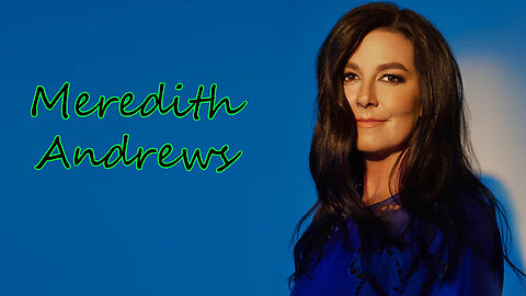 Behold the Saviour - Meredith Andrews - lyric video