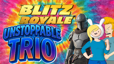 Unstoppable Trio! in Fortnite Blitz Royale (Just The Win)