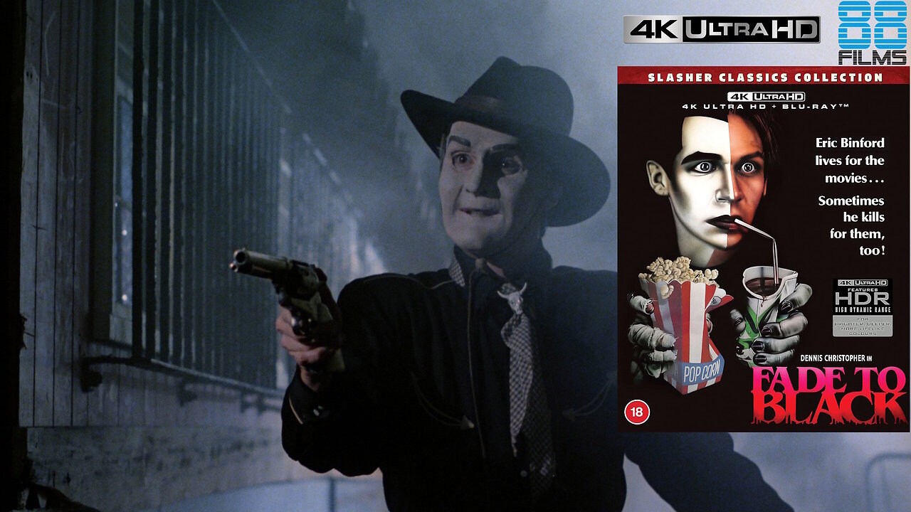 Fade to Black [88 Films Slasher Classics 4K UHD & Blu-ray]