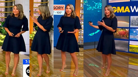 Ginger Zee July 8 2025