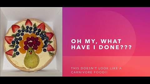 Carnivore Diet - Thanksgiving Aftermath