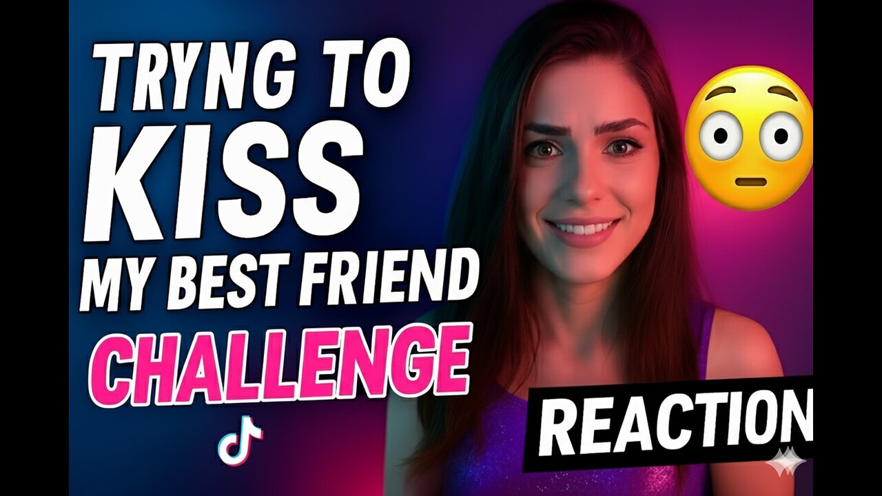 😱💞 Did They Just Kiss?! Reacting to Best Friend Challenge Compilation 👀😂
