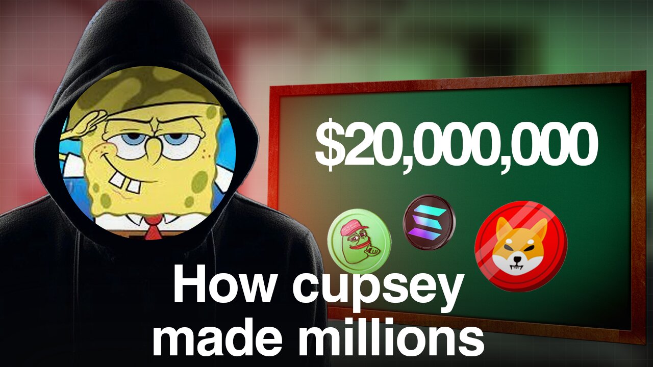 How Cupsey Made MILLIONS Trading: His Secret Strategy Revealed!