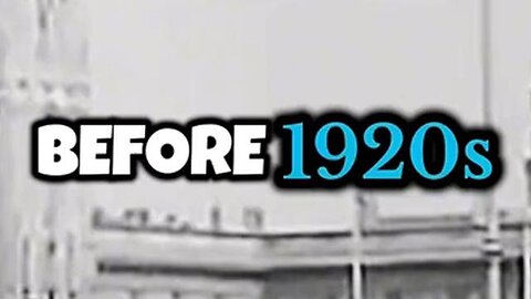 Everything Changed after 1920