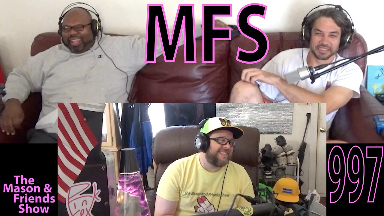 The Mason and Friends Show. Episode 997. 3i/Atlas. Fish Tattoos. Wale at the Anthem. DC people Watch