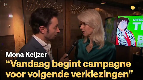 Minister Mona Keijzer (BBB) reageert op magere uitslag, D66-winst en centrumrechts kabinet