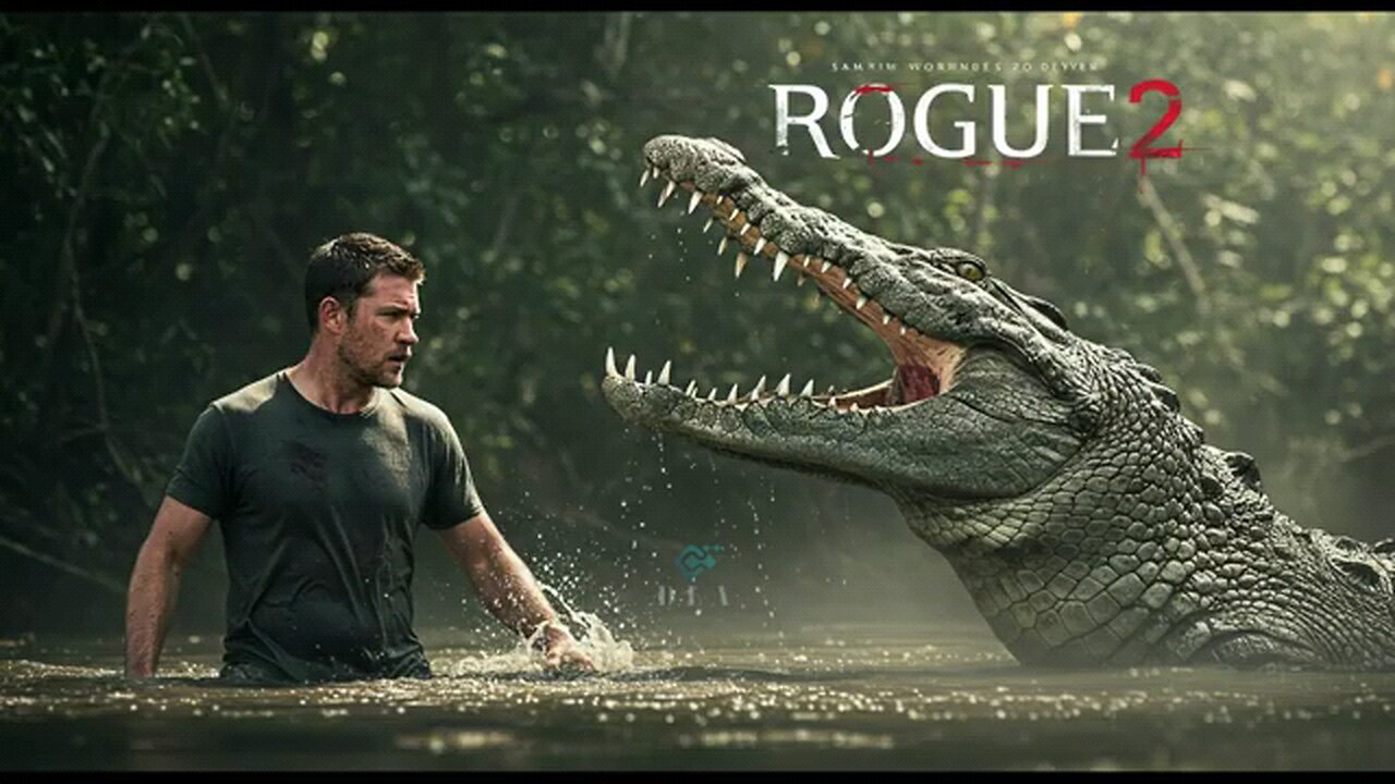 Rogue 2 - The Infiltration - First Trailer 2025 - Watch on Netflix