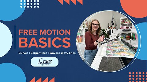 Free Motion Basics Episode 3: Curves, Serpentines and Wavy Lines