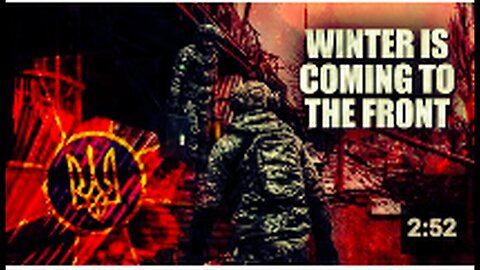 "Ukrainian Front Faces Winter: Hurdle for Some, Advantage for Others"