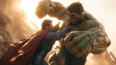 Hulk VS Superman| World Breaker vs Sun Dipped