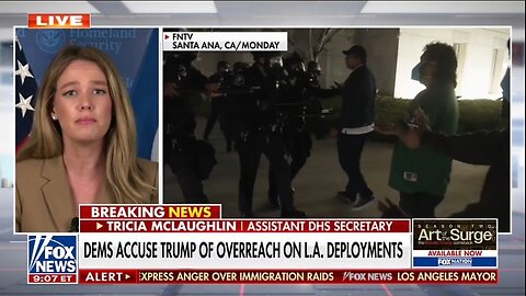DHS Asst Secretary: ICE Will NOT Back Down!