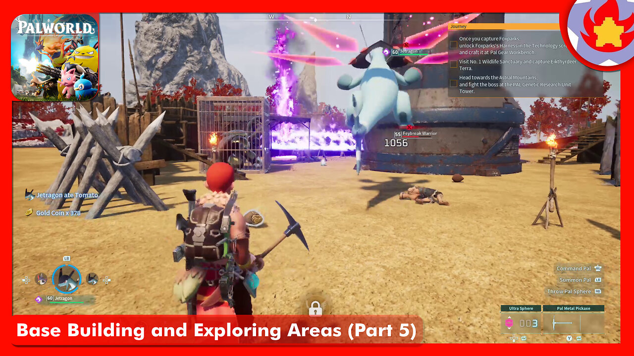 Base Building and Exploring Areas (Part 5) | Palworld