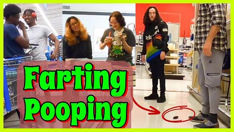FARTING Then POOPING On The FLOOR ! 💩😝