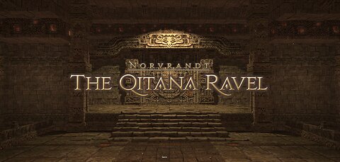 Final Fantasy 14 The Qitana Ravel Solo DRK